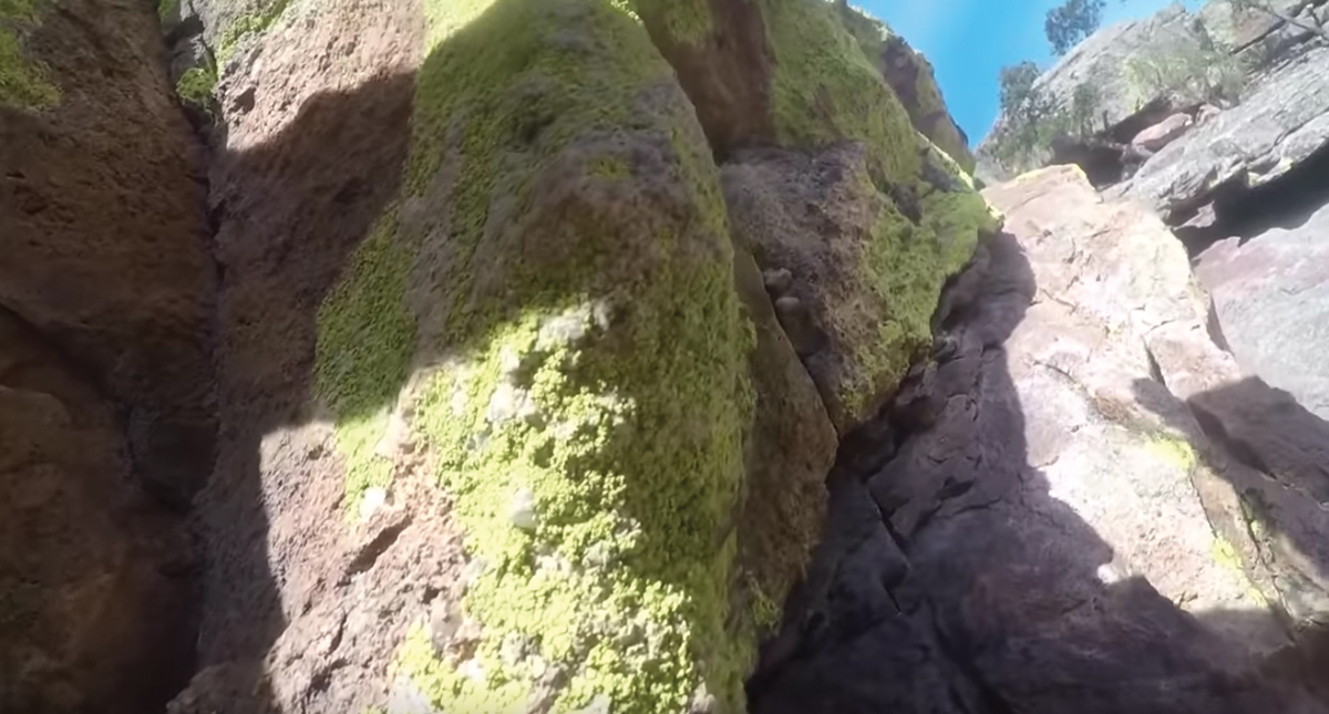 #Video Escalador cae 18 metros en Colorado