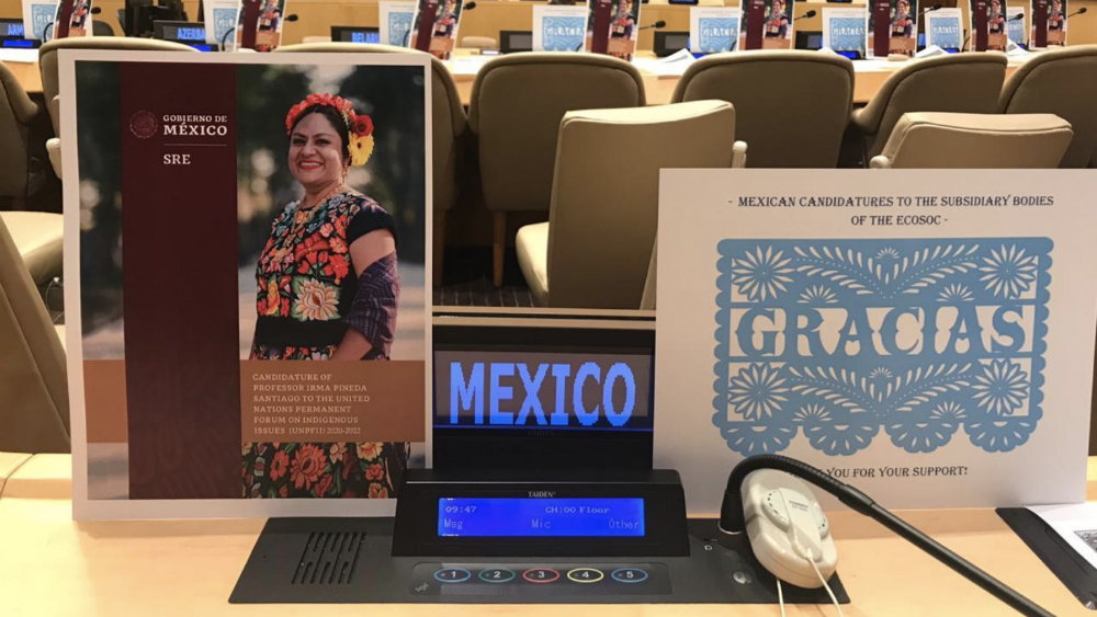 México gana en Nueva York cuatro candidaturas presentadas ante ONU