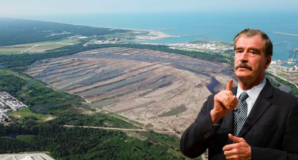 Fox critica a AMLO por poner ‘en manos de incapacitados’ la Refinería Dos Bocas