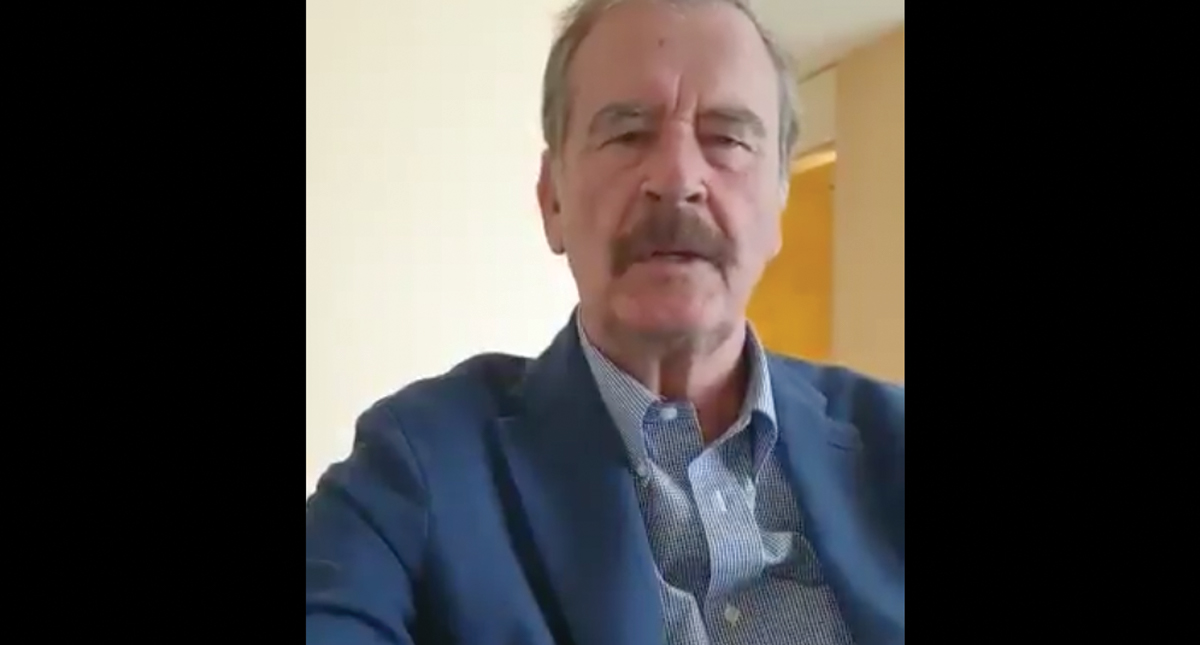 “Eres el presidente, no un apaciguador”: Fox a AMLO