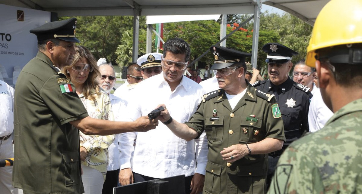 Gobernador de Tamaulipas pide a EE.UU. acciones para evitar tráfico de armas en la frontera