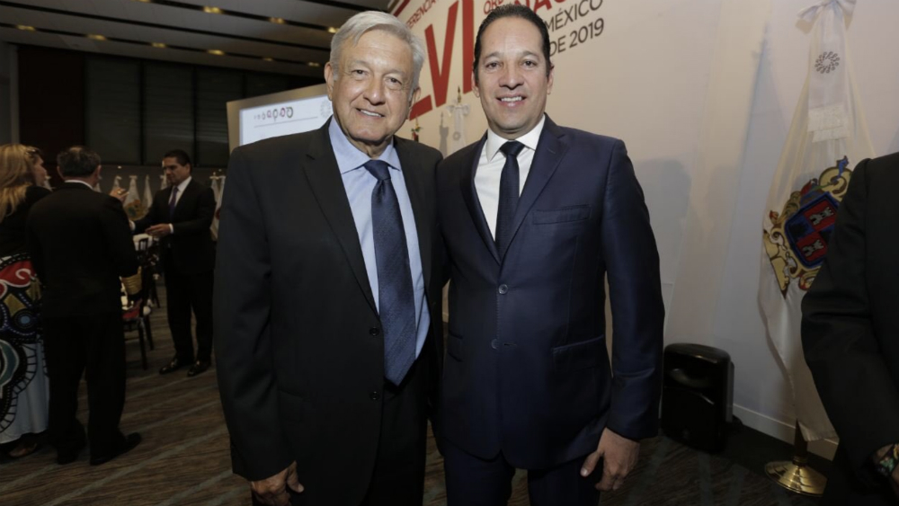 Gobernador de Querétaro es nuevo presidente de Conago