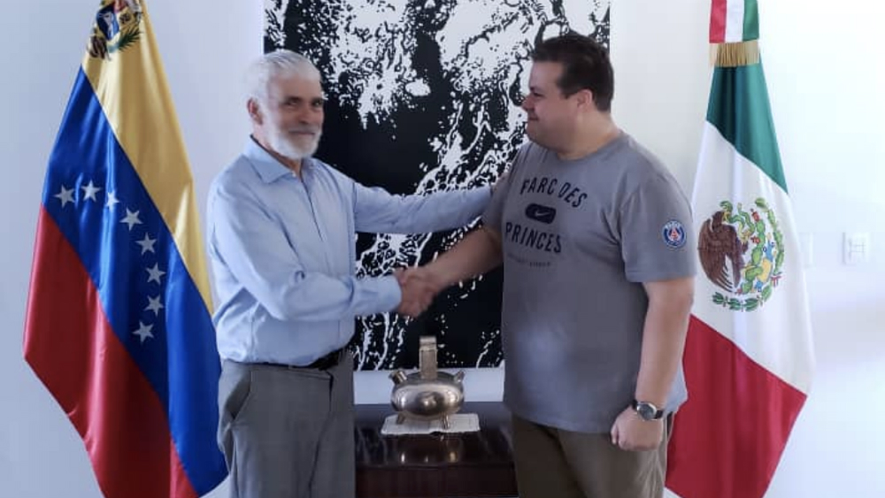 México inicia trámite para dar asilo a diputado opositor a Maduro