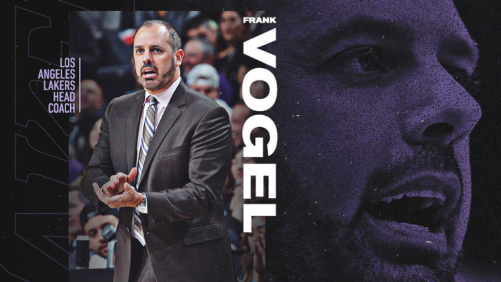 Lakers hacen oficial contratación de Frank Vogel como entrenador