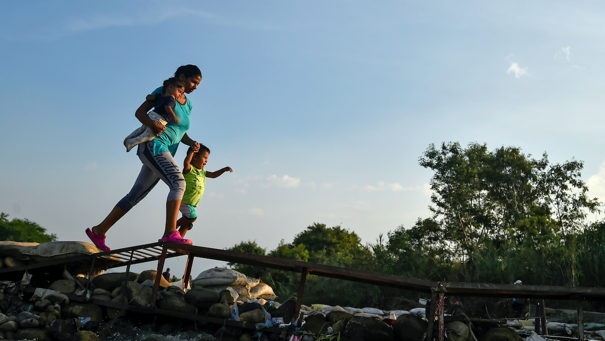 Unicef llama a proteger a niños en Venezuela