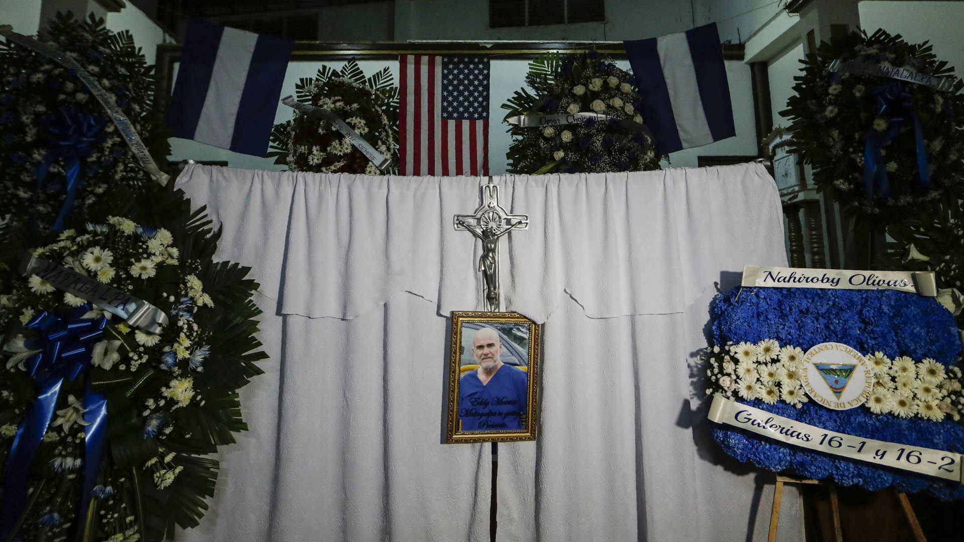 Realizan funeral de opositor con fuerte presencia policiaca en Nicaragua