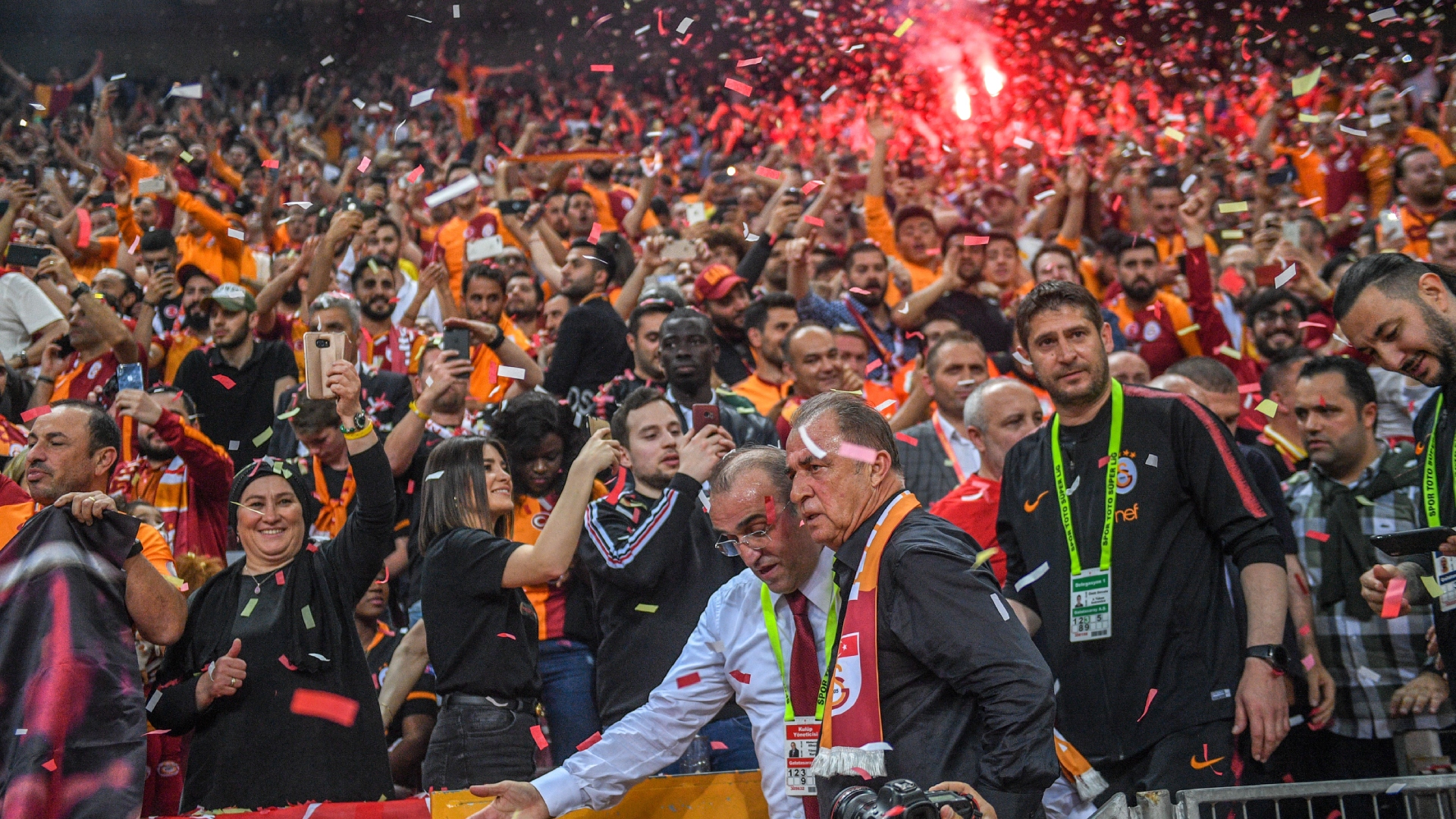 El Galatasaray se proclama campeón de Turquía