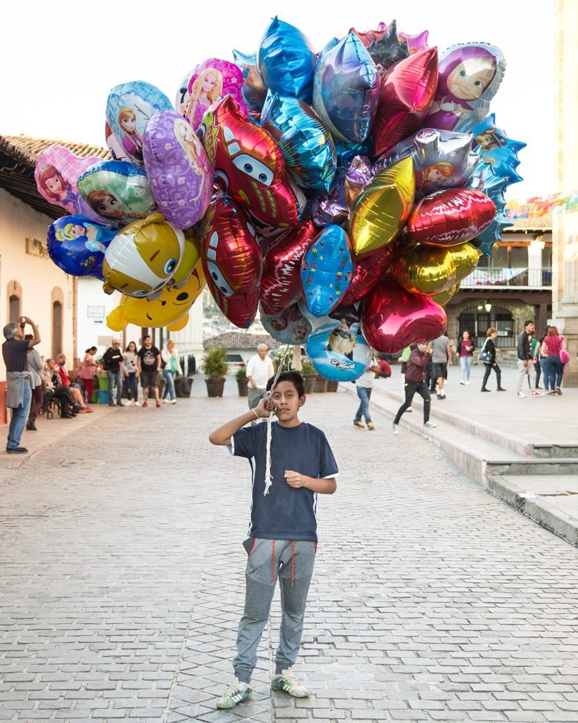 Oficios mexicanos - globero