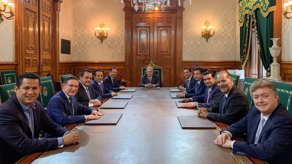 Gobierno de AMLO forjaría alianza con gobernadores del PAN