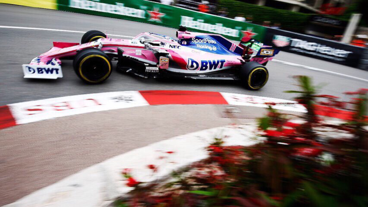 Checo Pérez iniciará el Gran Premio de Mónaco en la posición 17 Checo Pérez iniciará el Gran Premio de Mónaco en la posición 17