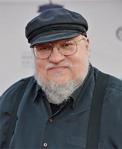 George Martin podría cambiar el final de Game of Thrones en los libros - grrm-photo