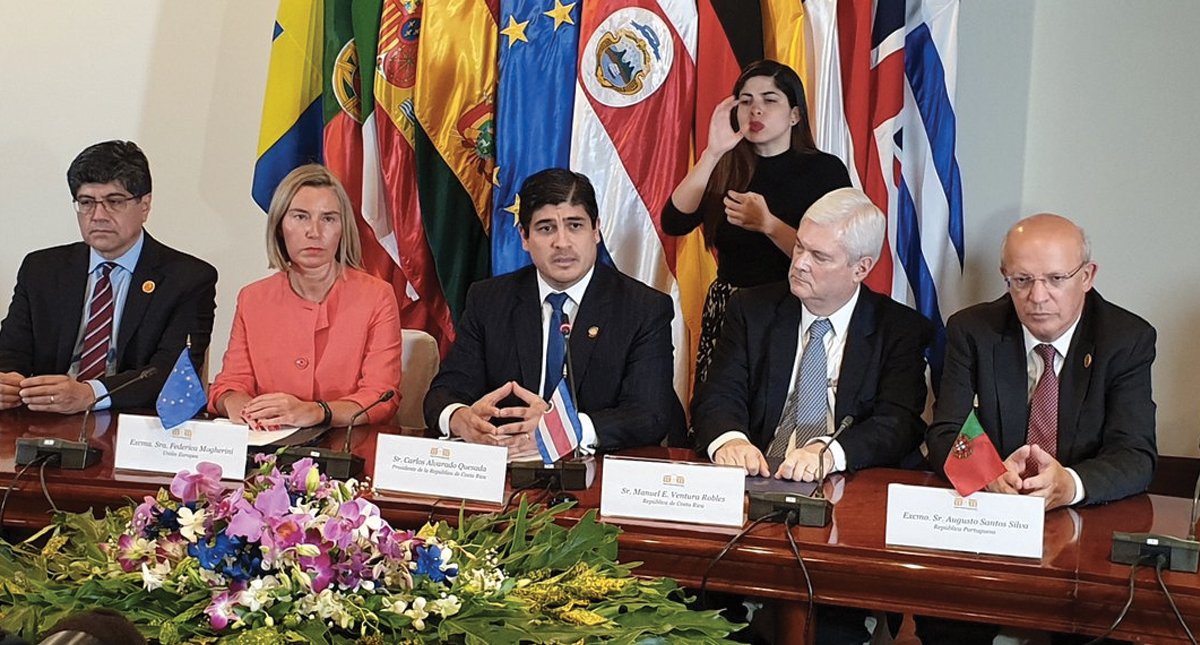 Grupo de contacto busca frenar violencia en Venezuela