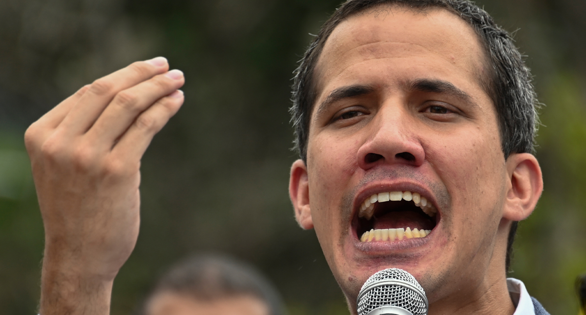 Guaidó afirma que el ELN está operando en Venezuela