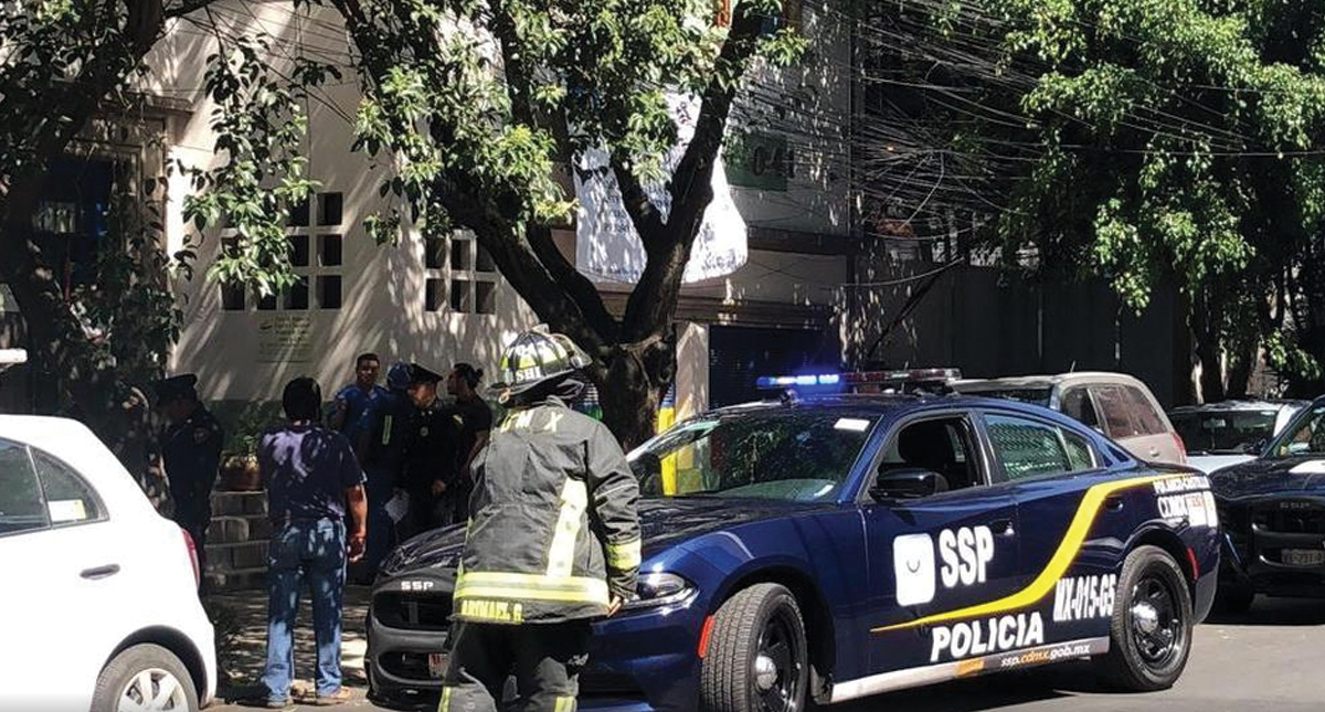 Desalojan guardería por olor a gas en Miguel Hidalgo