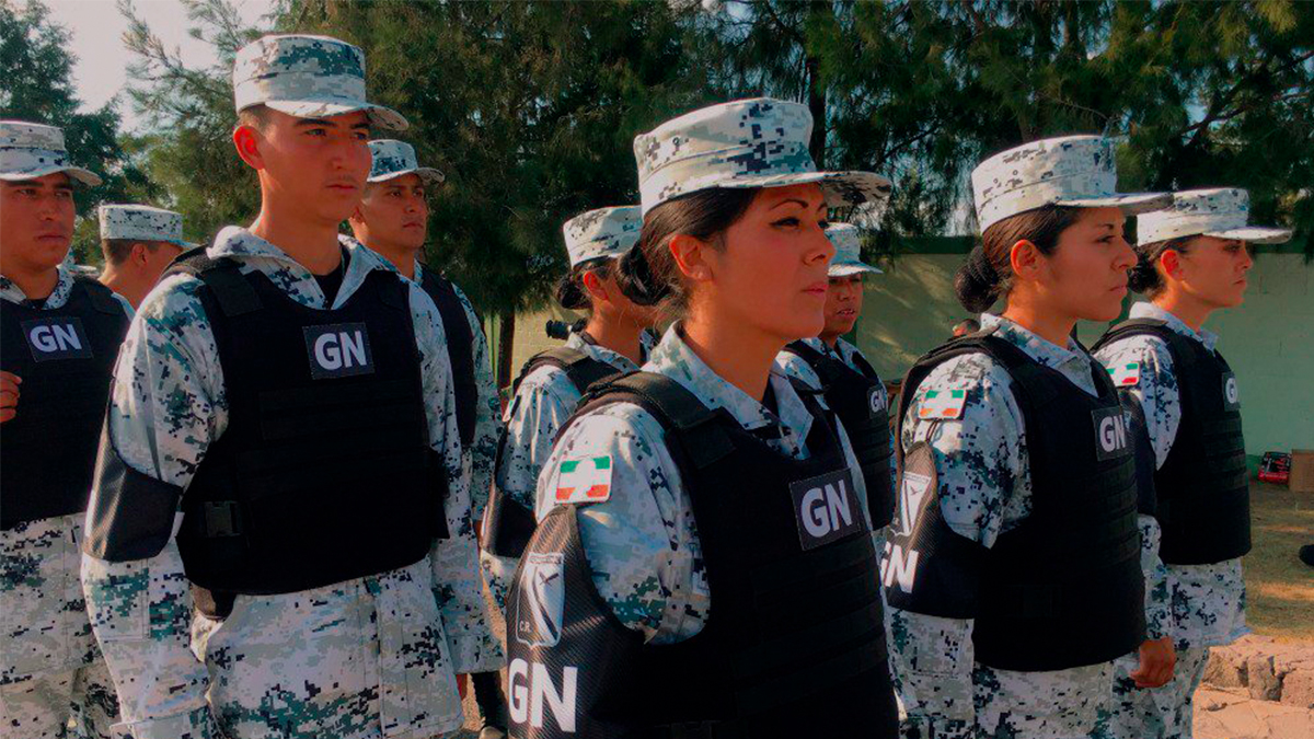 Desplegarán 4 mil elementos de la Guardia Nacional en Michoacán