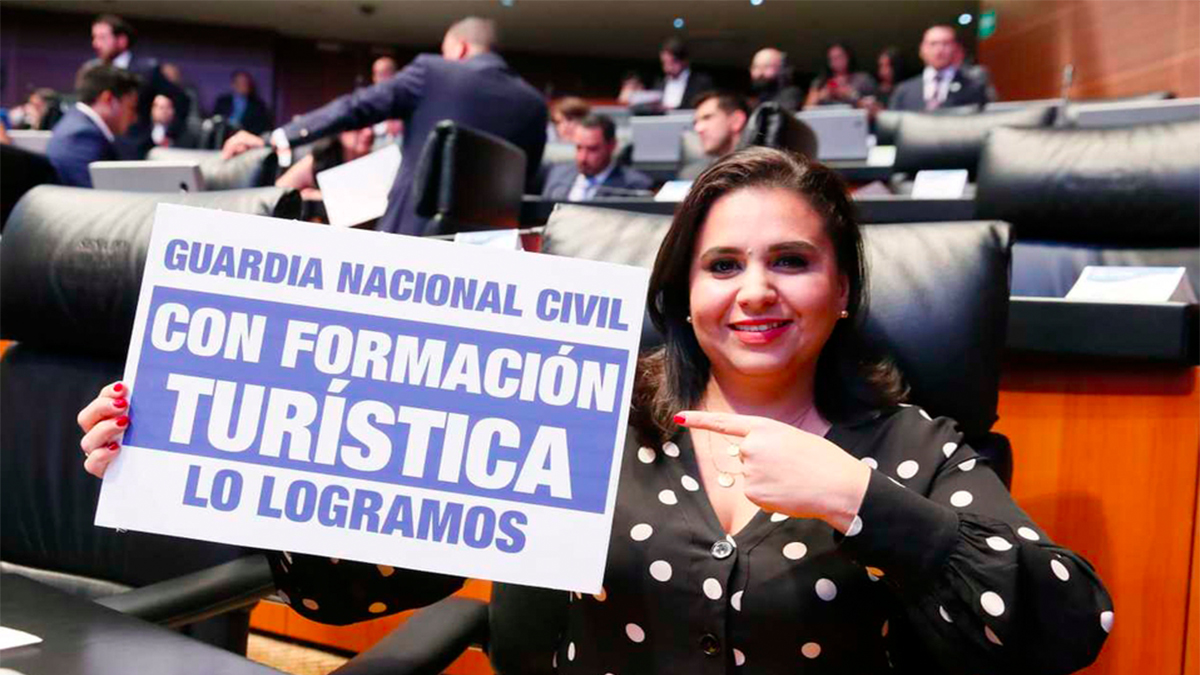 Guardia Nacional tendrá protocolos especiales en zonas turísticas