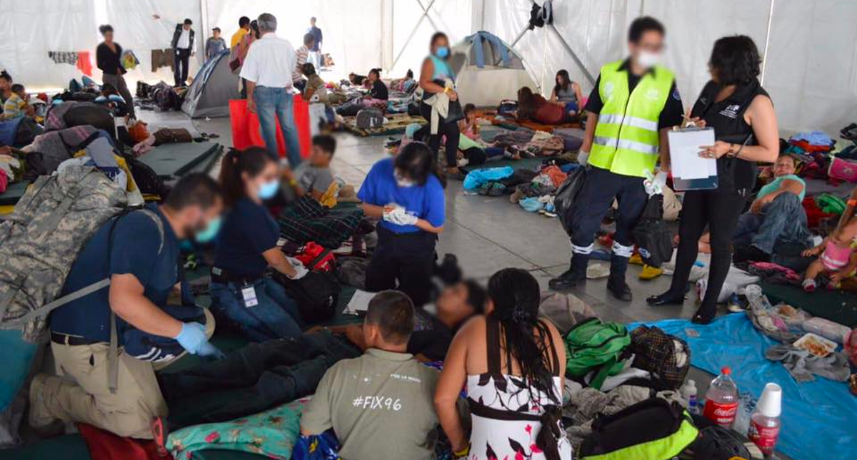 Muere niña migrante de Guatemala en la Ciudad de México