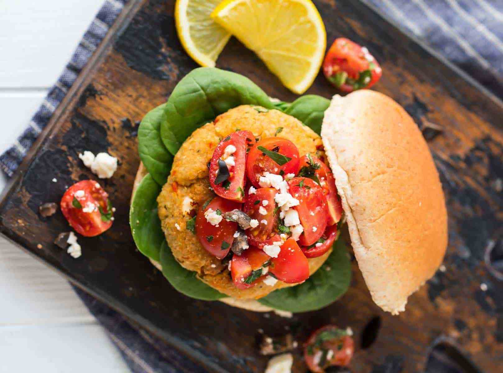 Cinco deliciosas recetas con quinoa - hamburguesas-quinoa