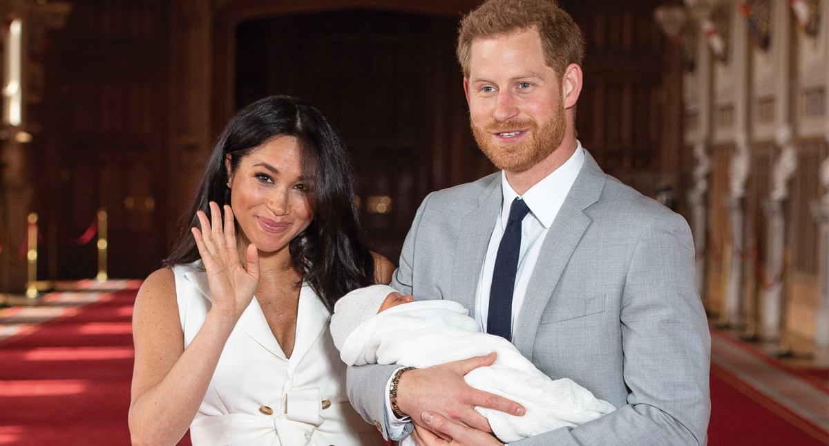 Hijo de los duques Harry y Meghan no tendría título nobiliario