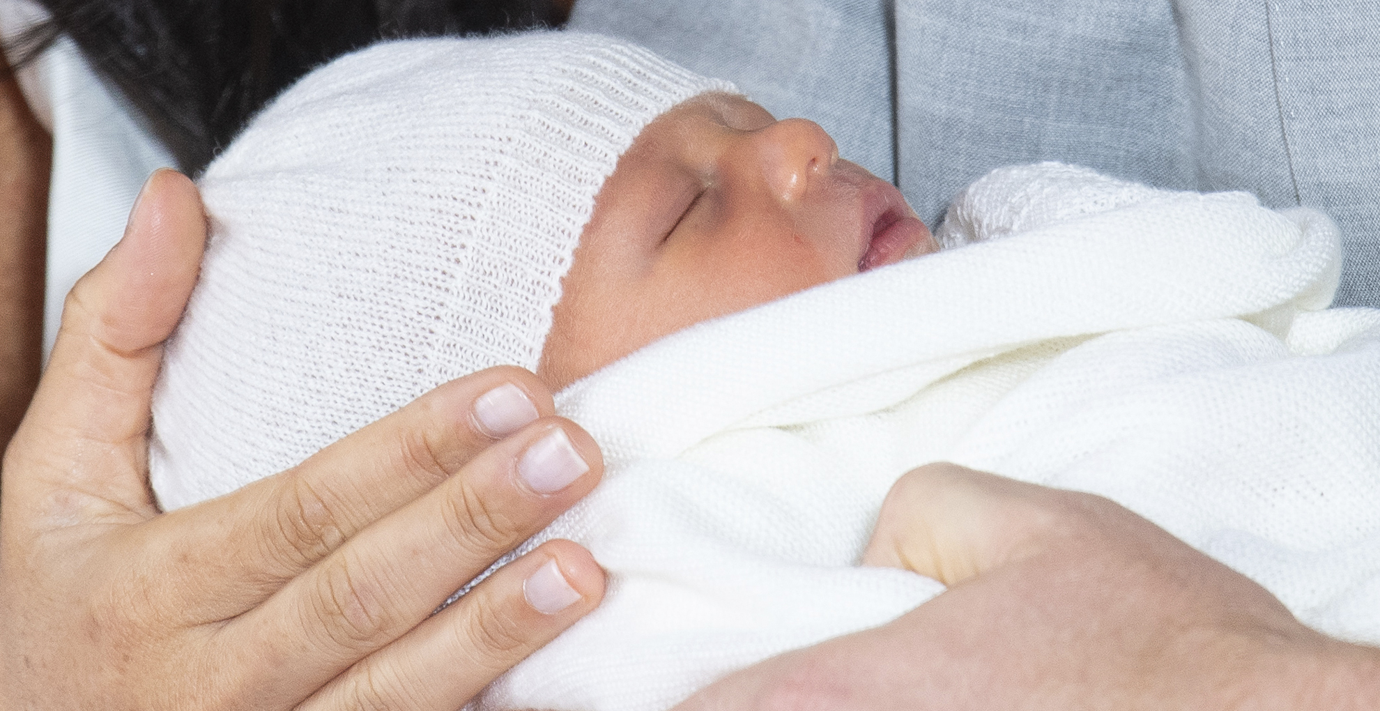 Príncipe Harry y Meghan presentan a su primer hijo - harry-y-meghan
