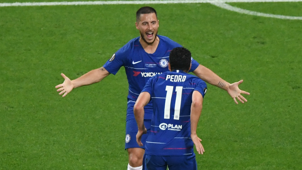 Chelsea es campeón de la Europa League