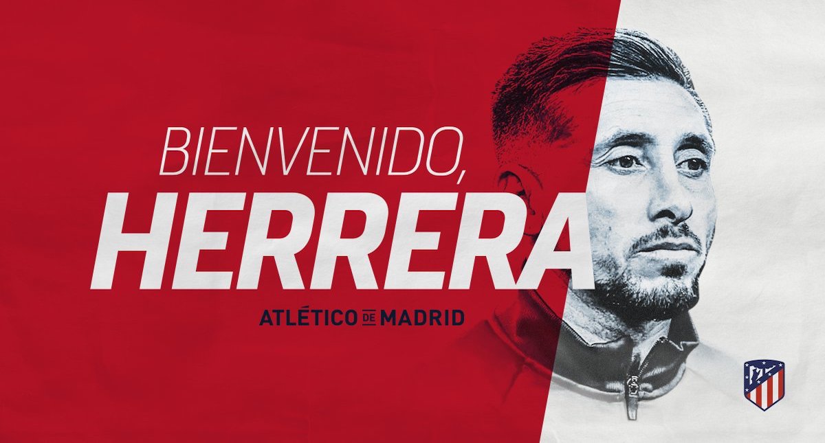 Héctor Herrera es nuevo jugador del Atlético de Madrid