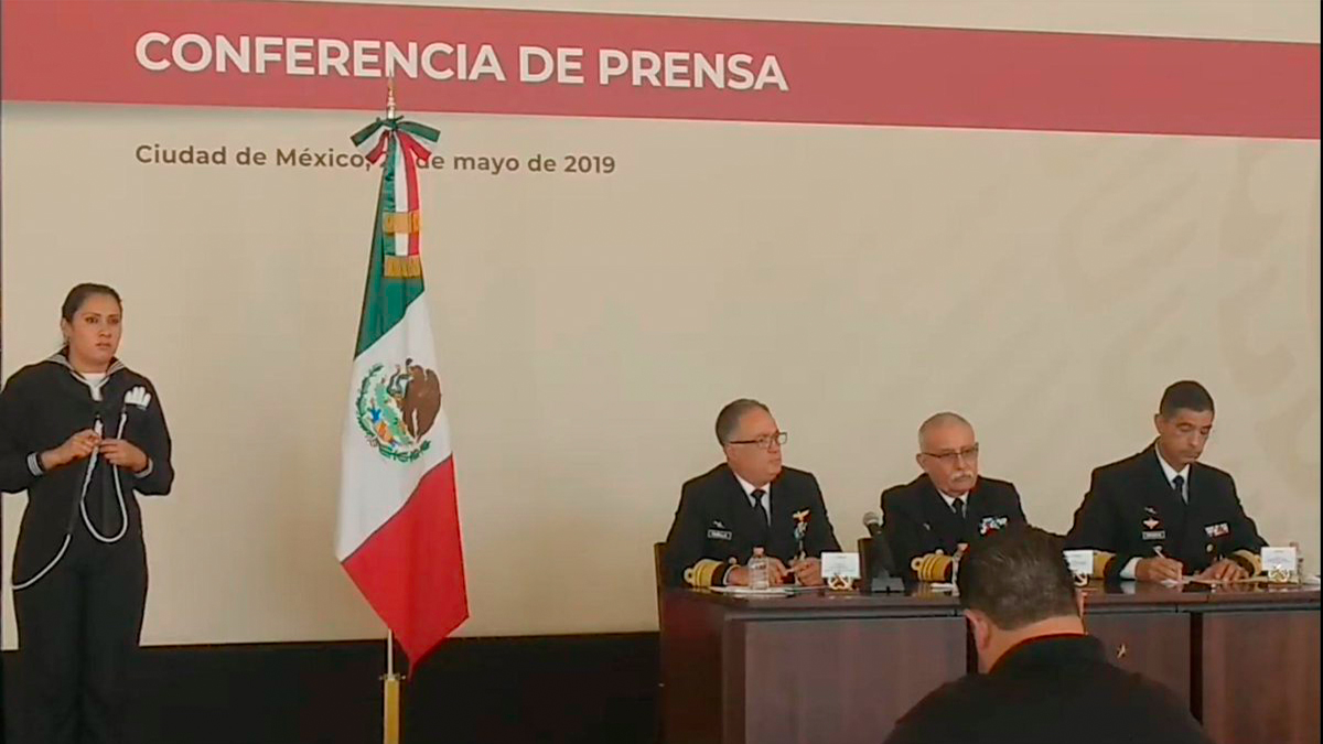 Desplome de helicóptero no se debió a falta de combustible: Semar