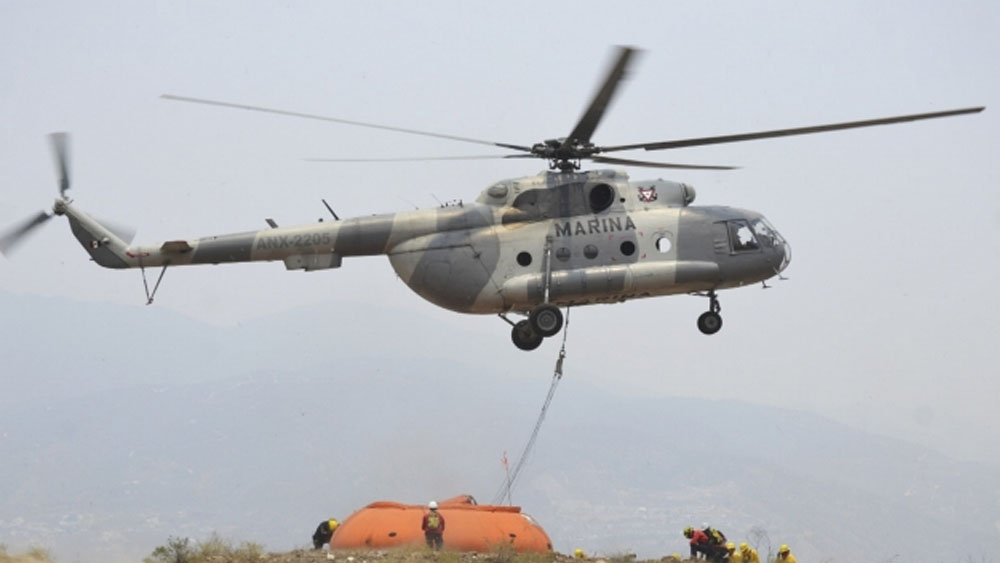 SSPC envía condolencias a familia de muertos en caída de helicóptero