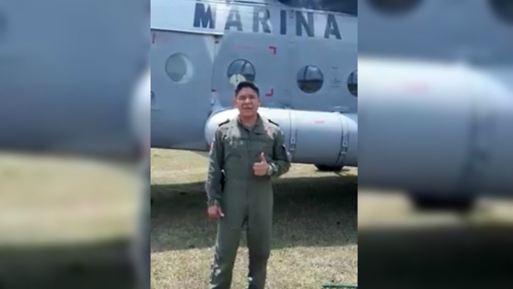 El testimonio del piloto, un grito desesperado