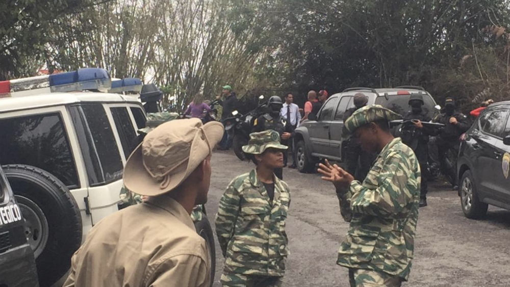 Mueren siete militares venezolanos al caer a tierra un helicóptero