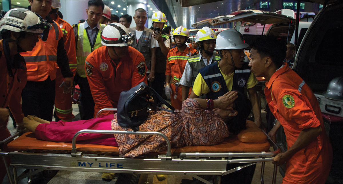 Avión se sale de pista en Bangladesh - heridos-bangladesh