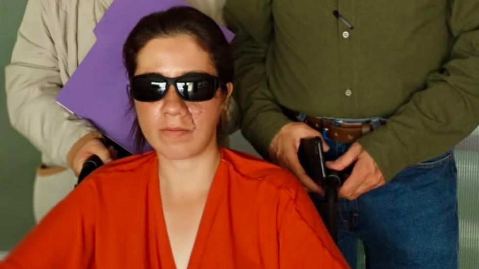 Se recupera Hilda Tenorio tras cornada en Puebla