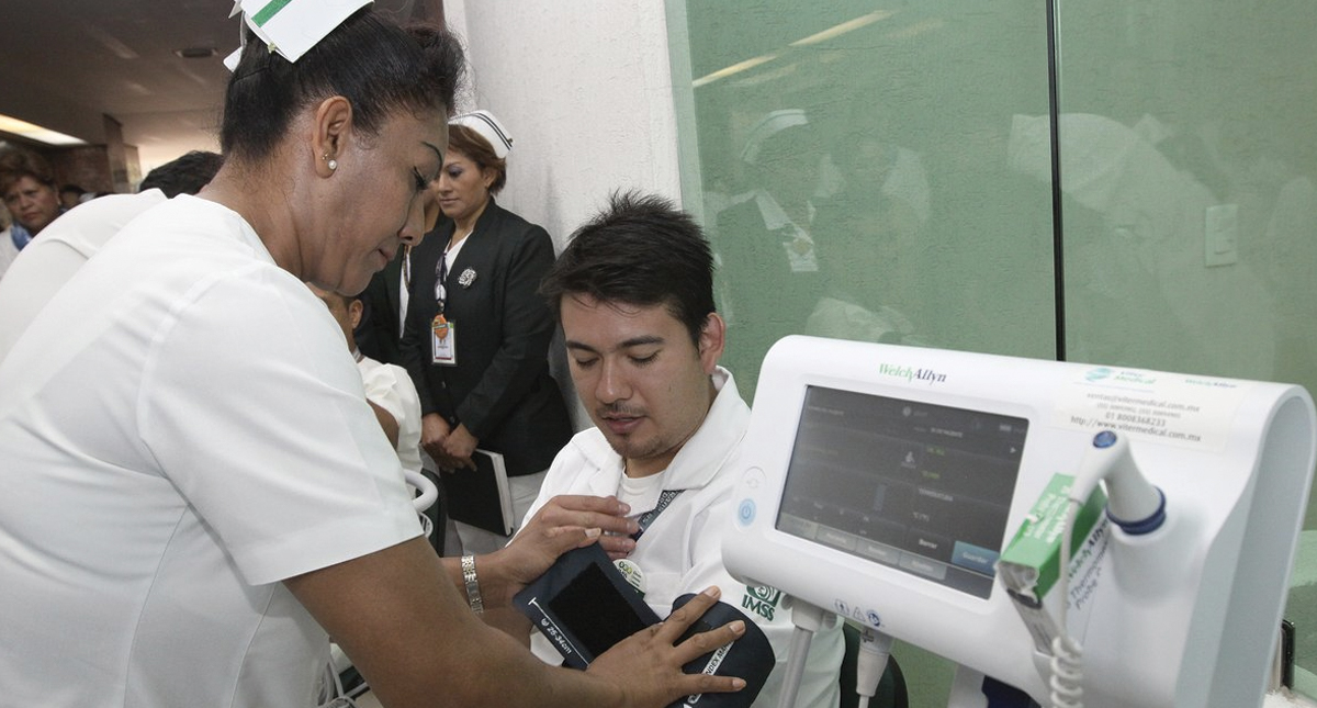 IMSS detecta, en promedio, 480 personas con hipertensión arterial al día