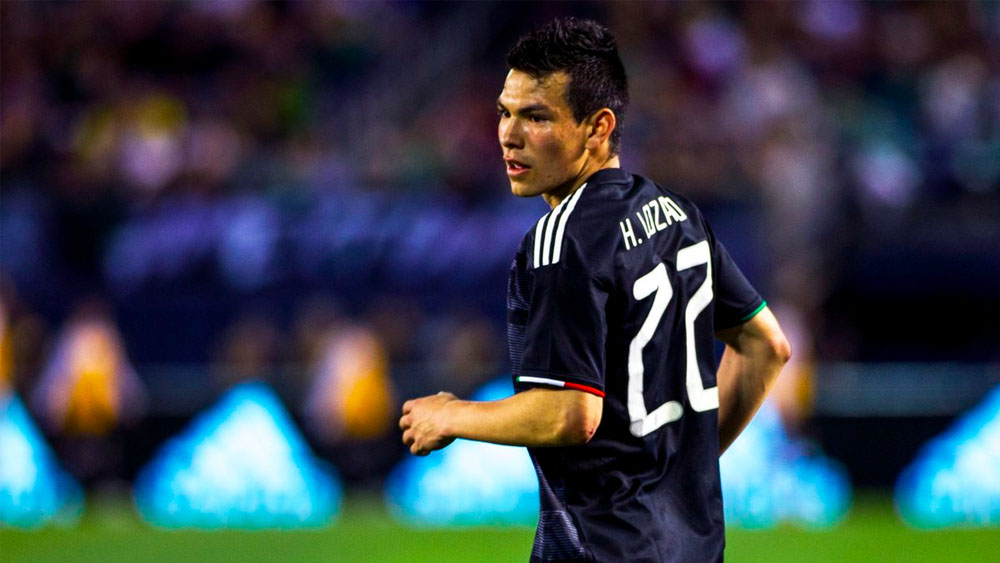 ‘Chucky’ Lozano no jugará la Copa Oro