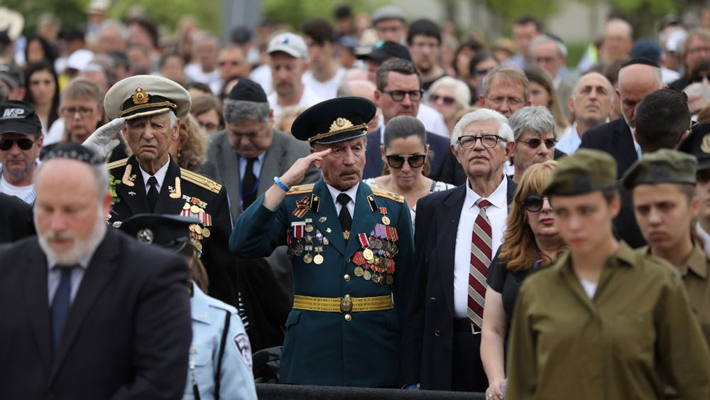 Israel conmemora el Holocausto