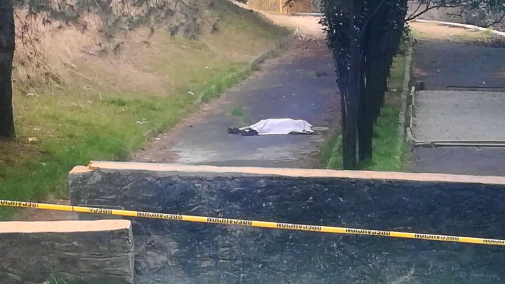 Encuentran cadáver en Bosques de las Lomas