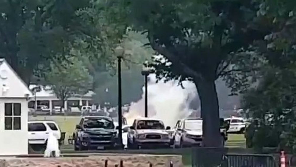 Muere hombre que se inmoló cerca de la Casa Blanca