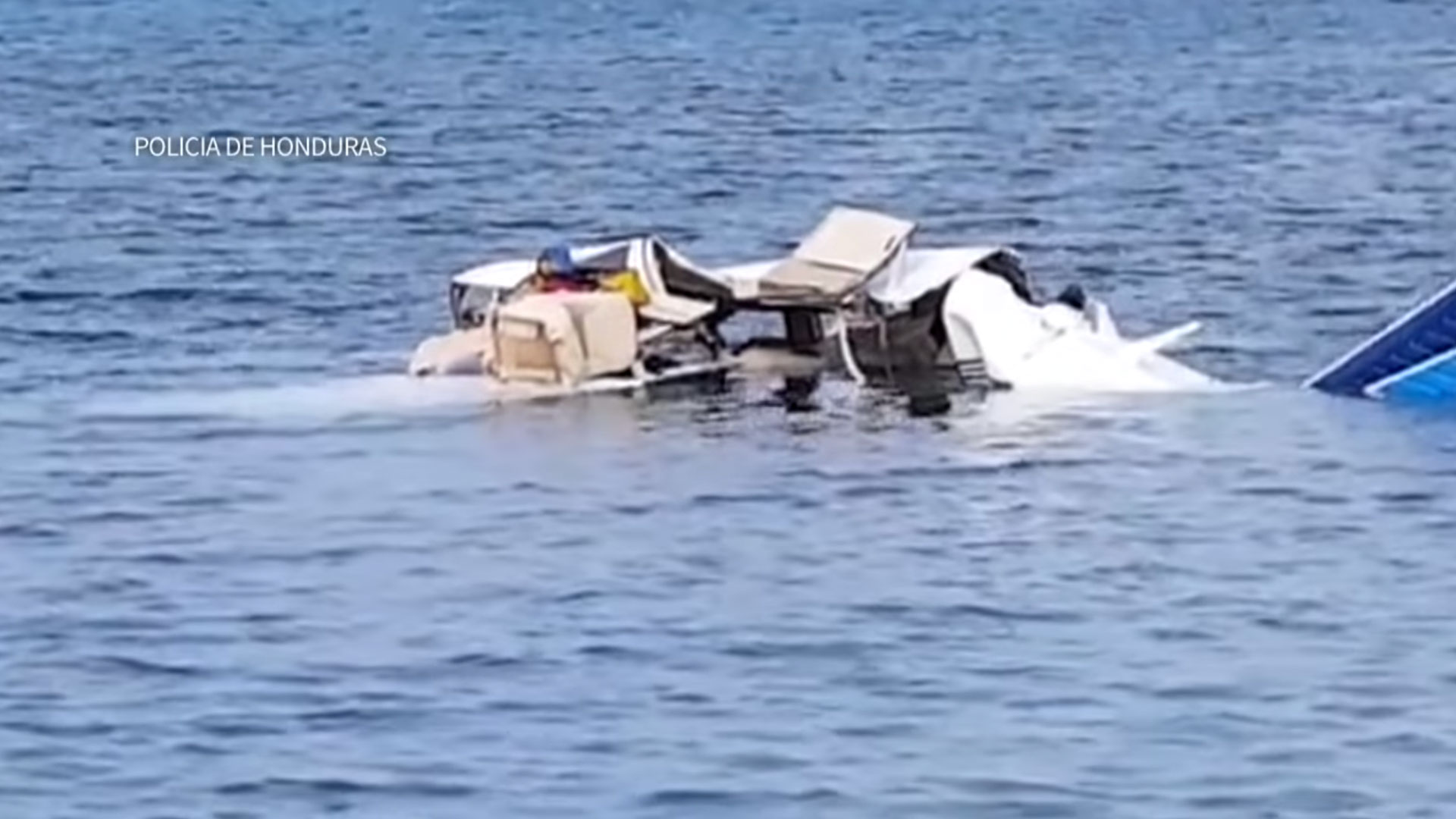 Mueren cinco personas en accidente aéreo en Honduras