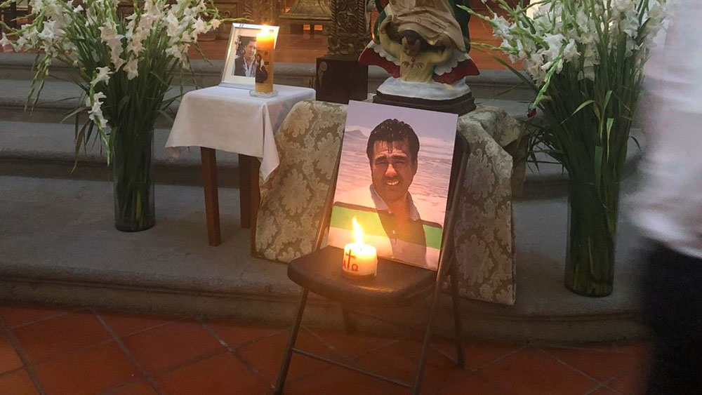 Roban a sobrino de Humberto Adame durante entierro