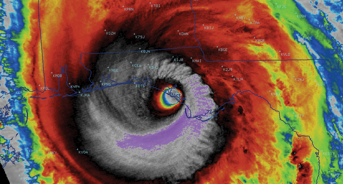 NOAA pronostica de dos a cuatro huracanes poderosos en el Atlántico para 2019