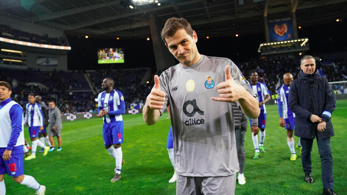 Porto registra a Casillas como portero para la próxima temporada