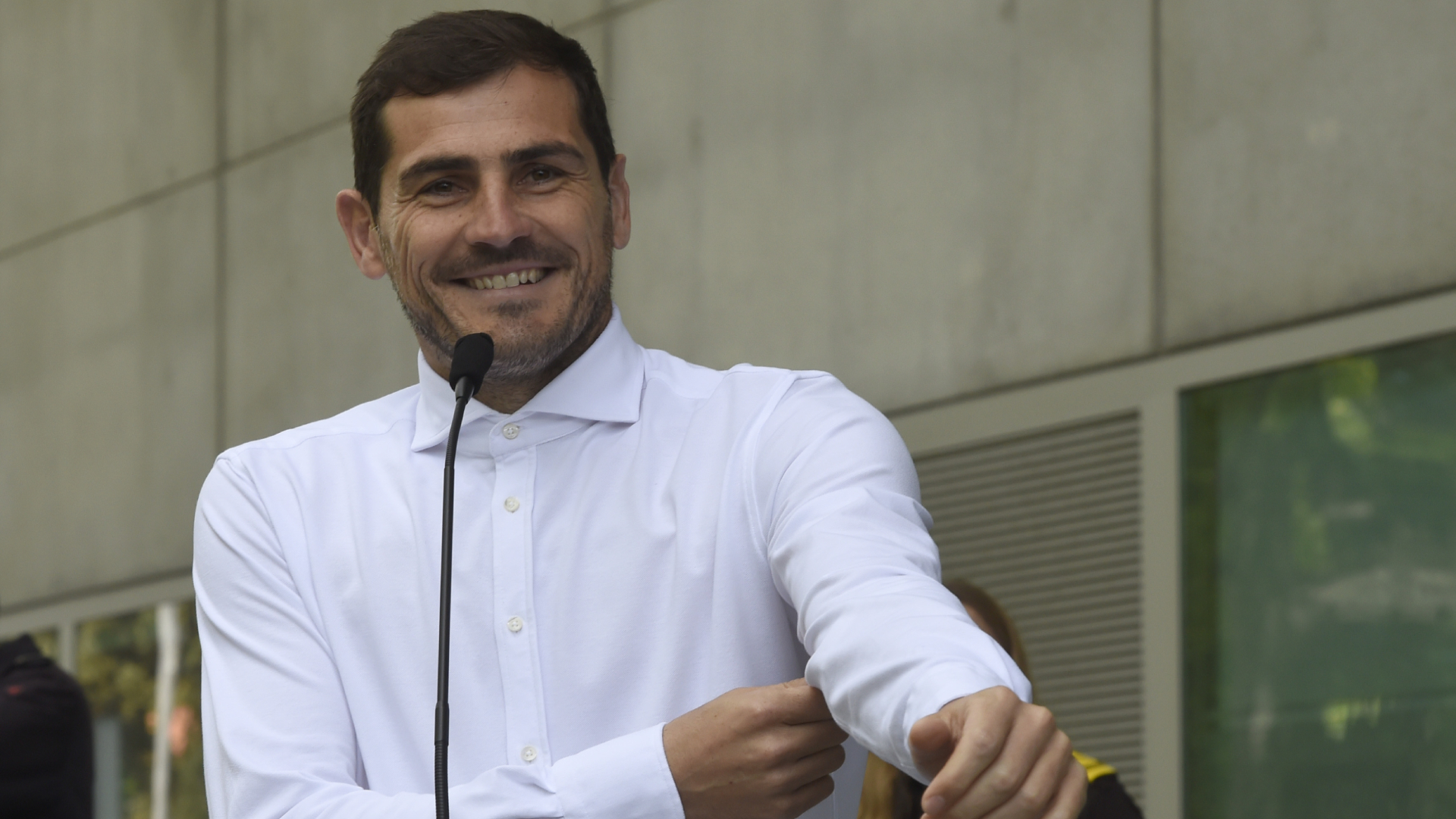 Iker Casillas tras salir del hospital: “Está todo bien y en paz”