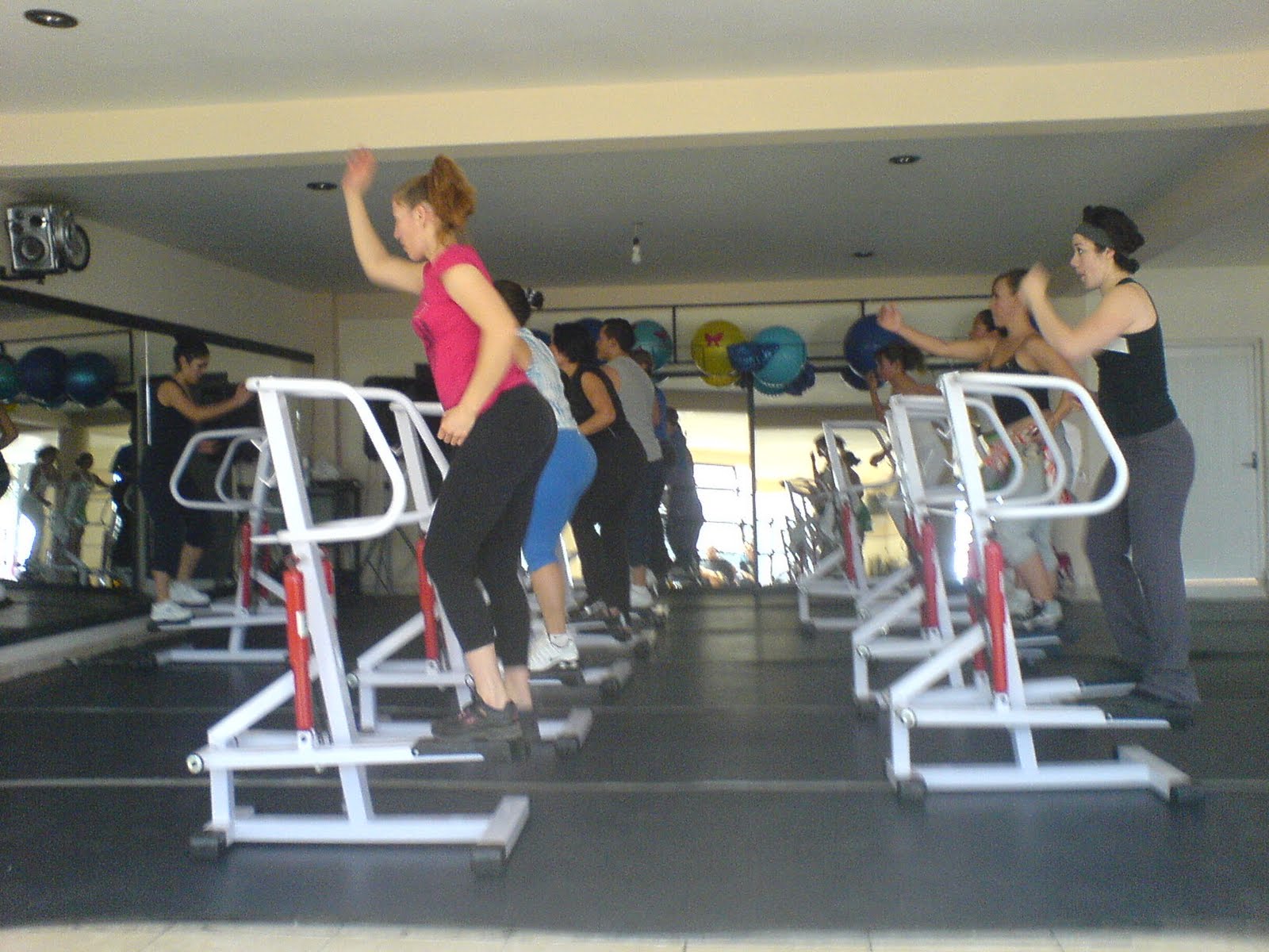 Ejercítate con cardioescaladora
