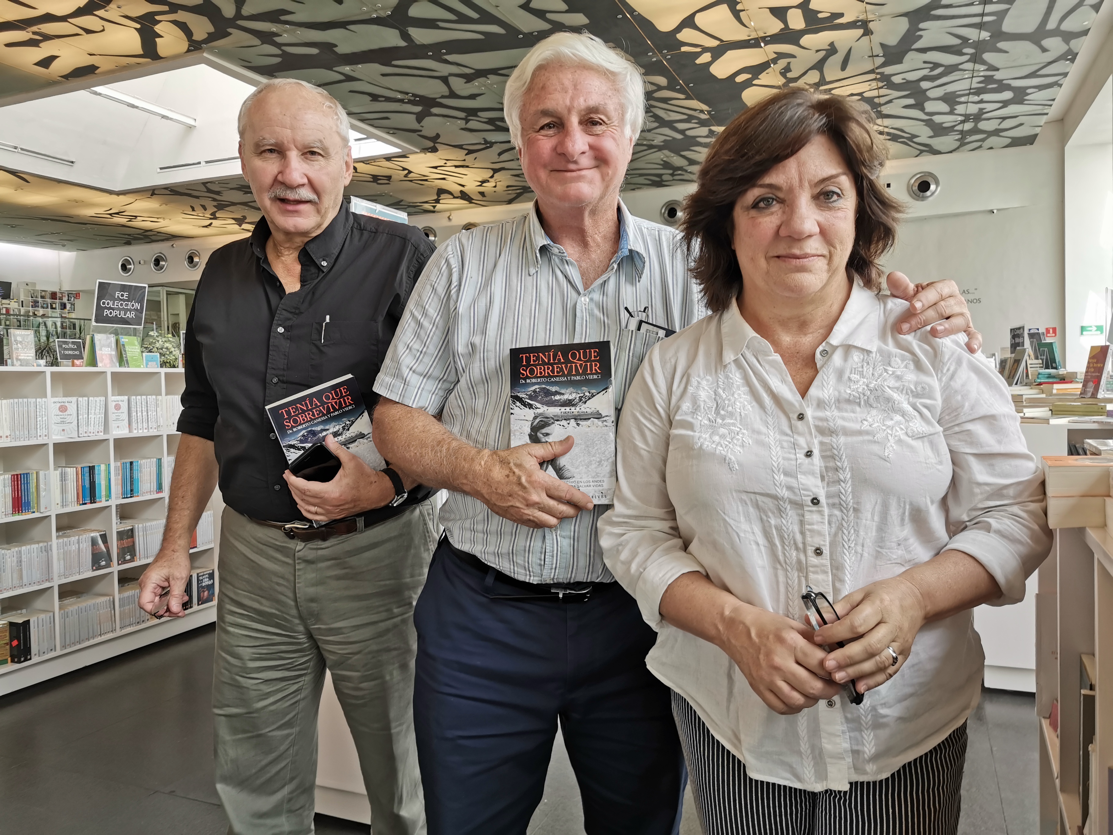 Sobrevivir a los Andes; entrevista exclusiva con Roberto Canessa