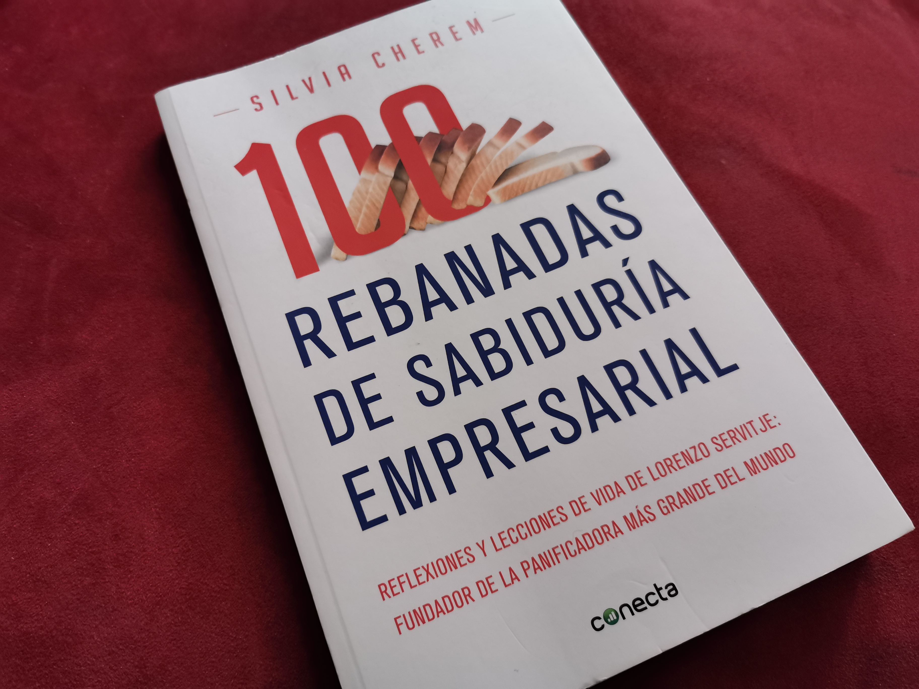 Las 100 ‘rebanadas’ de enseñanzas de un empresario mexicano