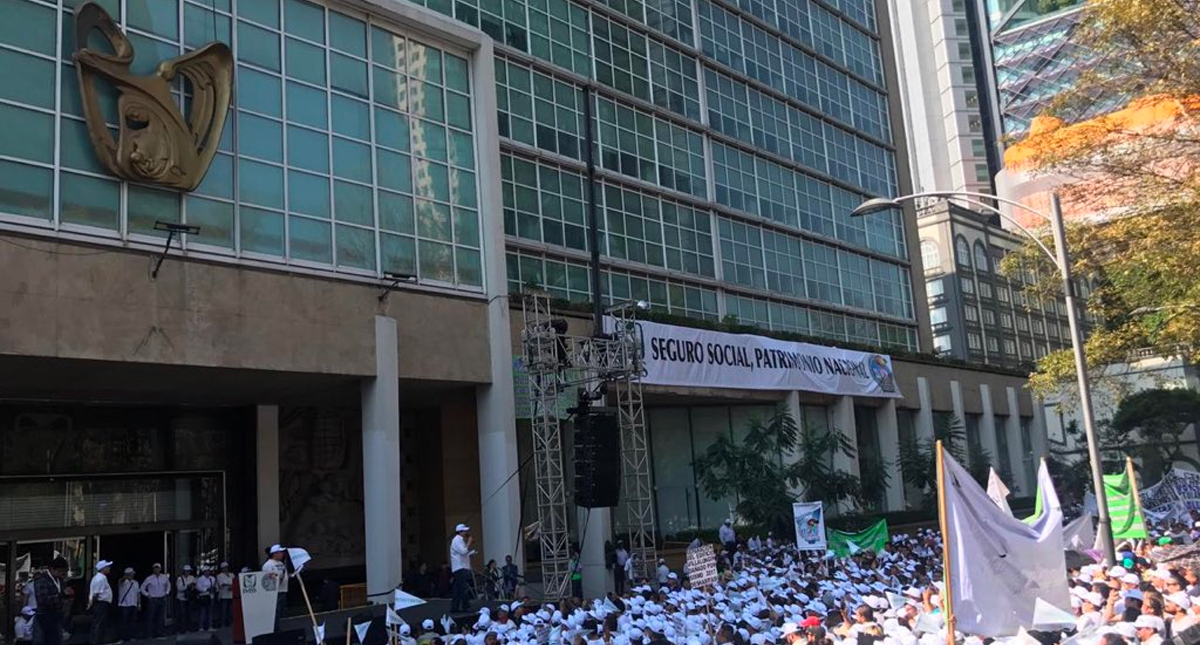 IMSS reclama los mil 400 mdp que se entregaban a Prospera
