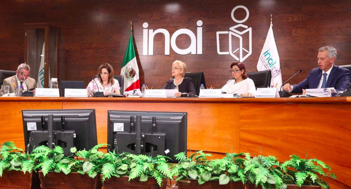 Hacienda deberá revelar presupuesto asignado a la Guardia Nacional - inai-pleno-sesion