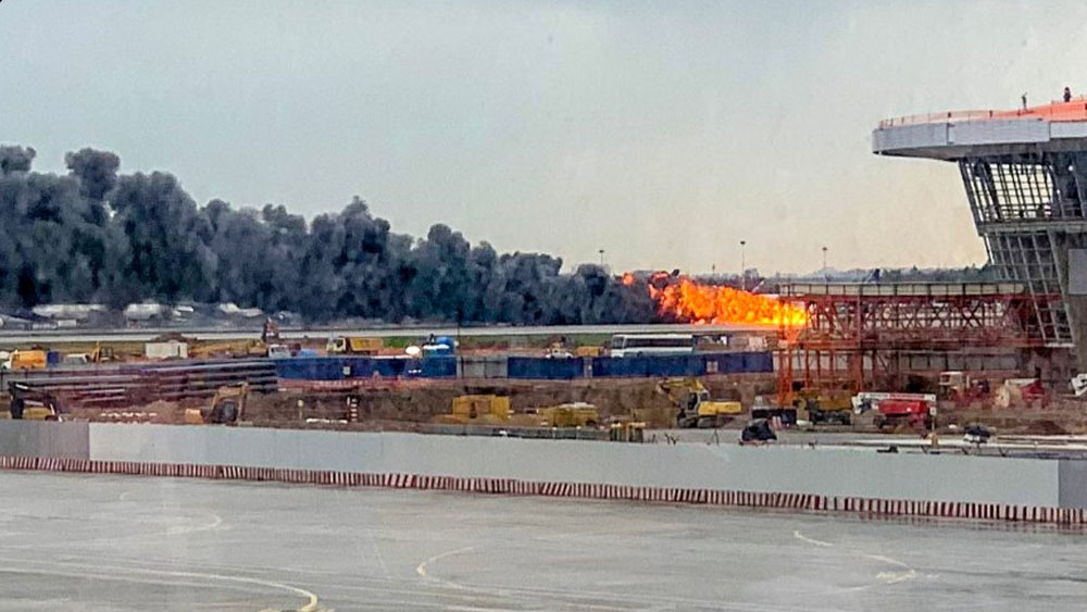 Piloto afirma que rayo causó accidente de avión en Rusia Piloto afirma que rayo causó accidente de avión en Rusia