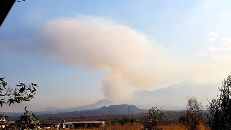 Activan Alerta Atmosférica en Jalisco por incendio forestal