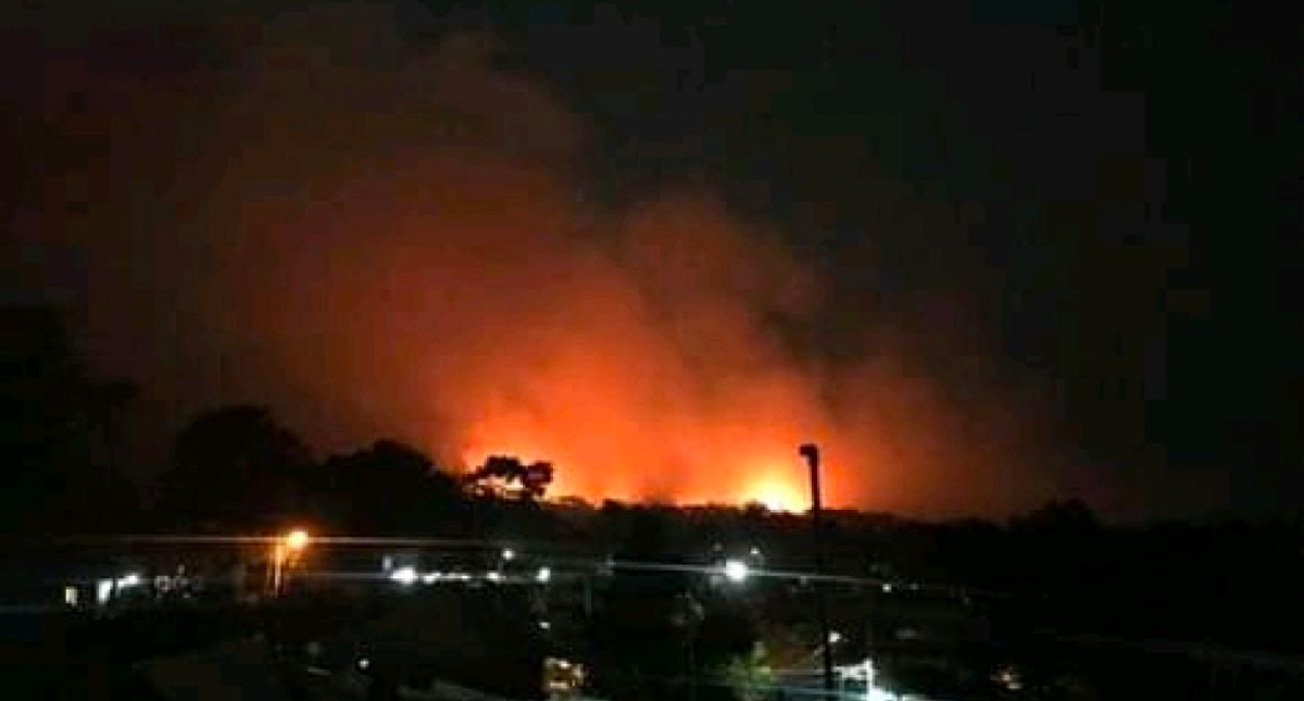 Incendio en Michoacán consume más de 50 hectáreas de bosque